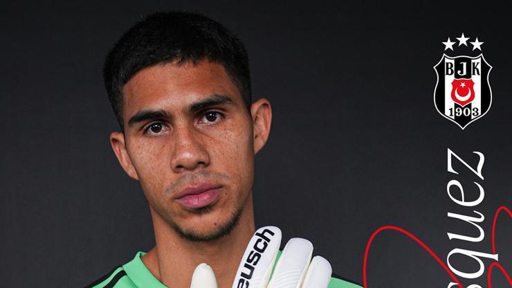 Beşiktaş'ta Devis Vasquez için karar verildi