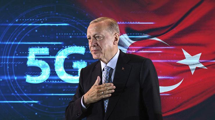 SON DAKİKA... 5G dönemi başlıyor! Cumhurbaşkanı Erdoğan'dan açıklamalar