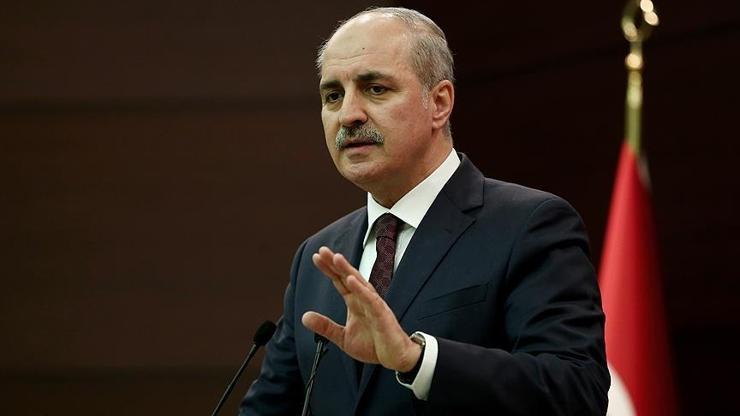 Kurtulmuş'tan İsrail yargısının Filistinlilere idam kararına tepki
