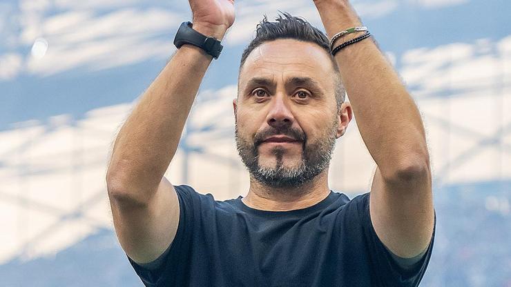 Tottenham’ın yeni teknik direktörü Roberto De Zerbi