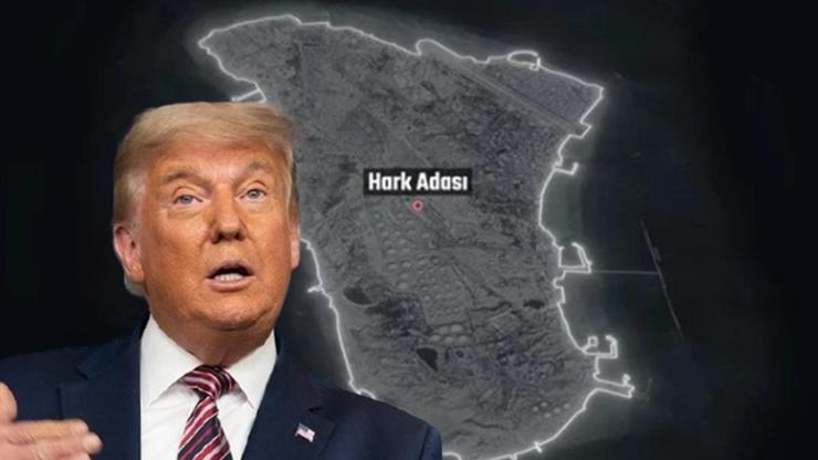 Trump Yok etmek ile tehdit etmişti 40 yıllık Hark Adası planı