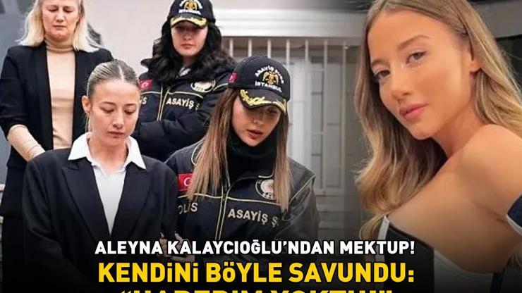 Kubilay Kaan Kundakçı cinayeti Aleyna Kalaycıoğlundan mektup: Alaattin Kadayıfçıoğlunun yanında silah olduğundan haberim yoktu
