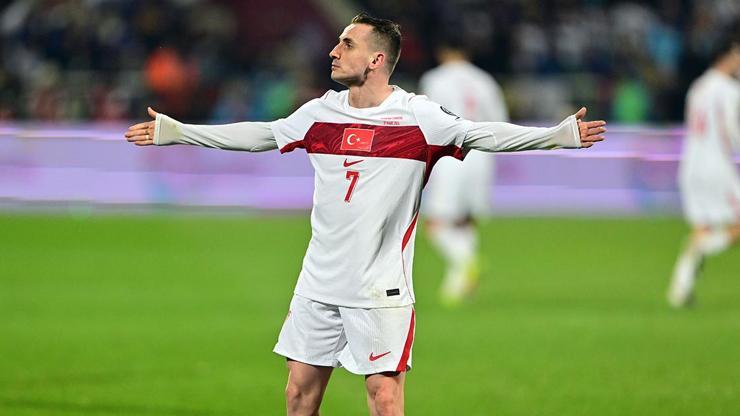 Kerem Aktürkoğlu: Dünya Kupası hepimizin hayaliydi Kerem Aktürkoğlu: Dünya Kupası hepimizin hayaliydi