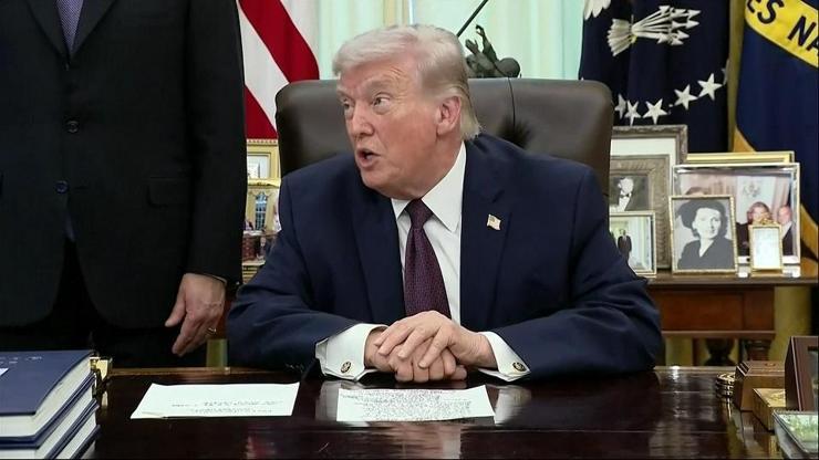 Trump: Çok yakında İrandan ayrılacağız