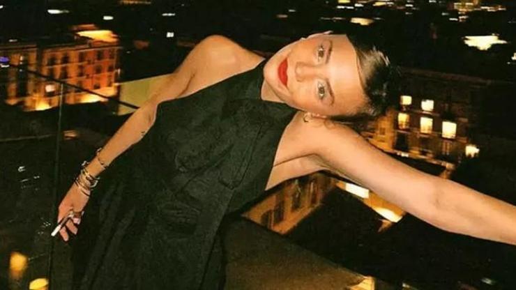 Bahar Şahin imaj tazeledi Yeni saç rengiyle bambaşka bir görünüme kavuştu