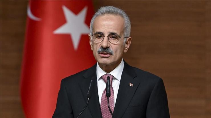 SON DAKİKA... Bakan Uraloğlu'ndan 'Hürmüz' açıklaması SON DAKİKA... Bakan Uraloğlu'ndan 'Hürmüz' açıklaması