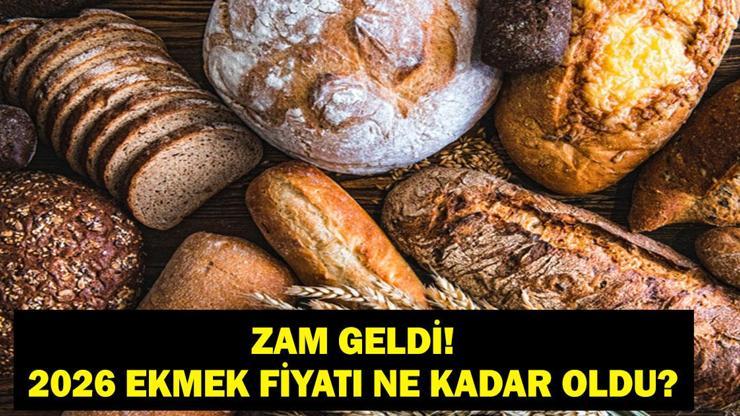  Ekmeğe Zam Mı Geldi? 200 Gram Ekmek Fiyatı Ne Kadar Oldu? Fırıncılar Federasyonu Başkanı Açıkladı