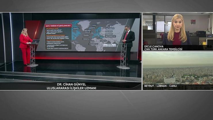 NATO Karargahı kimi kimden koruyacak? Dicle Canova detayları anlattı: Komuta Türkiye'de olacak