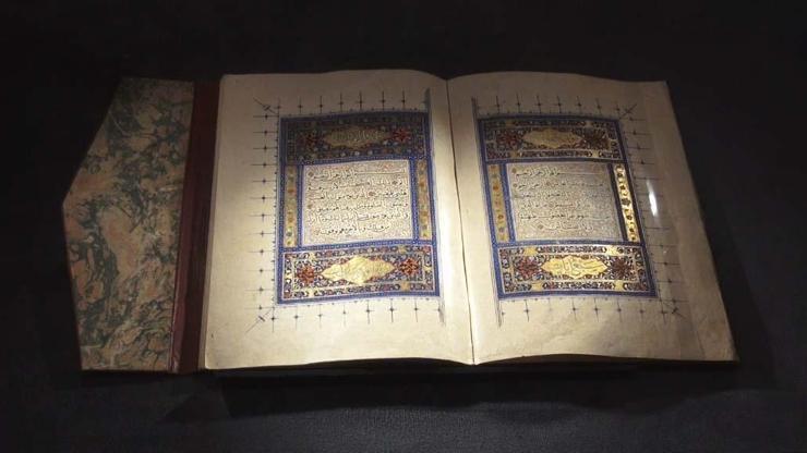 Anadoluda ilk: 20 el yazması Kuran sergiye çıktı