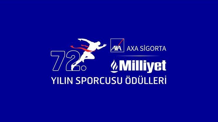 Türk sporunun zirvesi! 72. AXA SİGORTA MİLLİYET YILIN SPORCUSU ÖDÜLLERİ SAHİPLERİNİ BULUYOR Türk sporunun zirvesi! 72. AXA SİGORTA MİLLİYET YILIN SPORCUSU ÖDÜLLERİ SAHİPLERİNİ BULUYOR