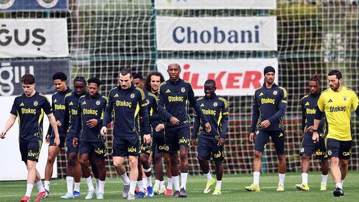 Fenerbahçe, derbi çalışmalarına devam etti