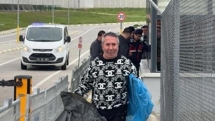 Fenomen Murat Övüç, cezaevinden çıktı