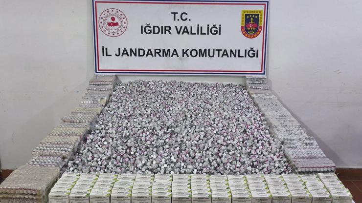 56,7 milyon liralık kaçak botoks ilacı ele geçirildi