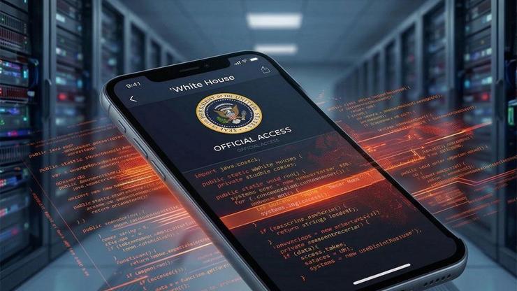 Beyaz Saray’ın yeni mobil uygulaması yayınlandı