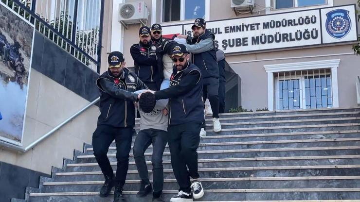  8 şüpheli kıskıvrak yakalandı