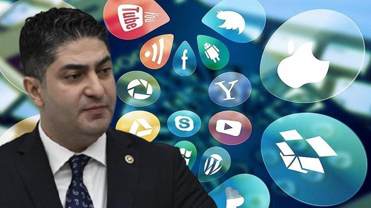 MHP'li İsmail Özdemir'den yabancı sanal medya platformları için kanun teklifi çağrısı
