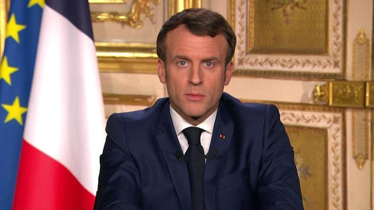 Macron’dan Trump’a “tokat” tepkisi