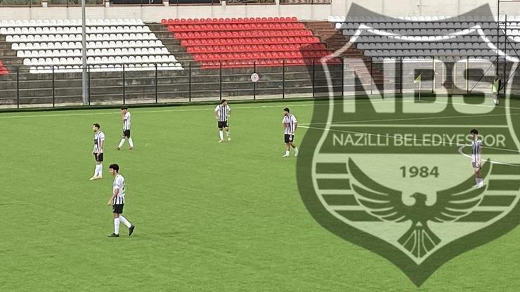 Nazillispor, ligden düşürüldü Nazillispor, ligden düşürüldü