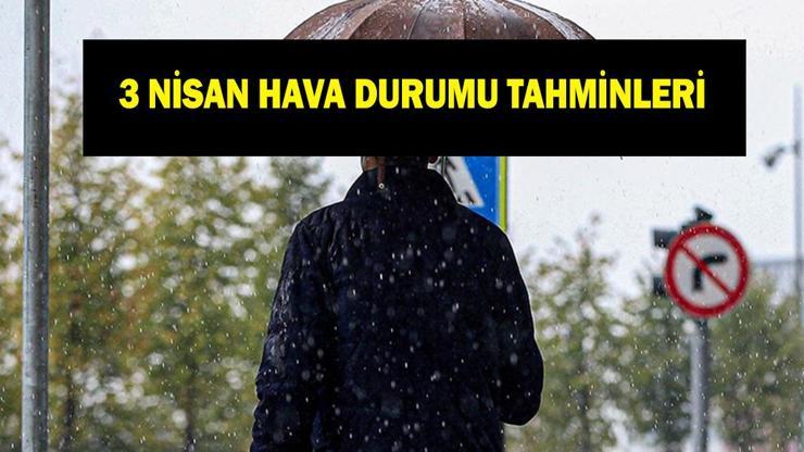  Havalar nasıl olacak? İstanbul'da yağmur yağacak mı? Meteoroloji hava durumu tahminleri il il yayınlandı!