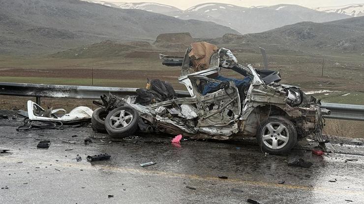 Malatyada 3 genci hayattan koparan feci kaza