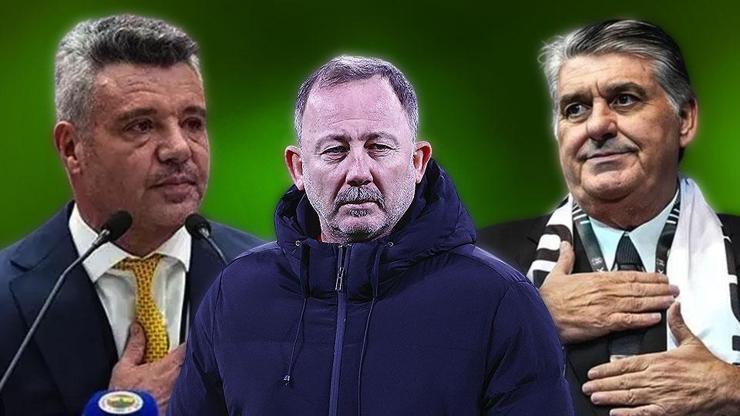 Beşiktaş ve Fenerbahçe, Sergen Yalçın'ın istediği isim için görüşecekler