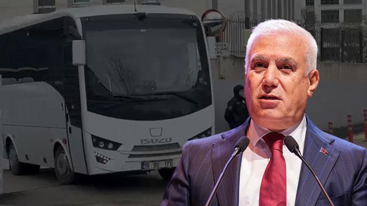 Mustafa Bozbey’in de aralarında bulunduğu 57 şüpheli adliyeye sevk edildi