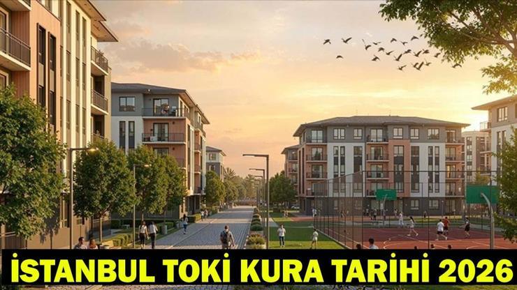 İSTANBUL TOKİ KURASI NE ZAMAN? TOKİ İstanbul kura çekimi hangi tarihte yapılacak? Bakan Murat Kurum TOKİ İstanbul kura tarihini açıkladı!