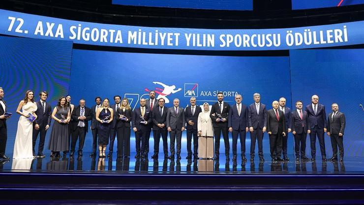  72. AXA Sigorta Milliyet Yılın Sporcusu Ödülleri