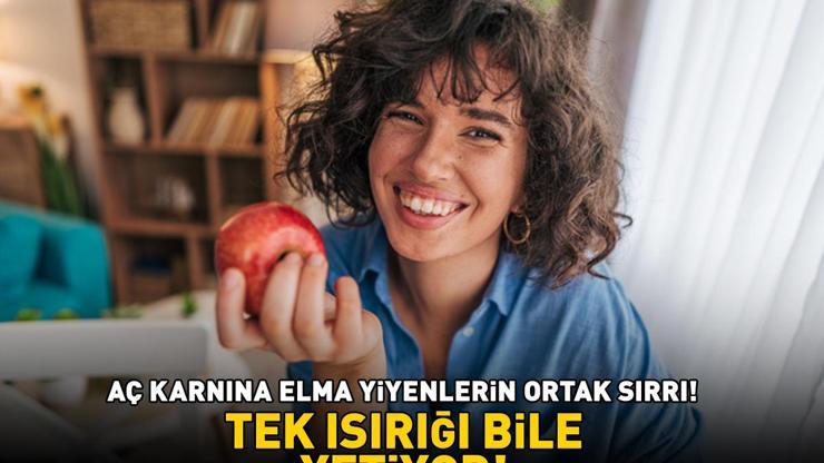 Tek ısırığı bile yetiyor İçinde yok yok: Magnezyum, C, A ve B vitaminleri… Aç karnına elma yiyenlerin ortak sırrı