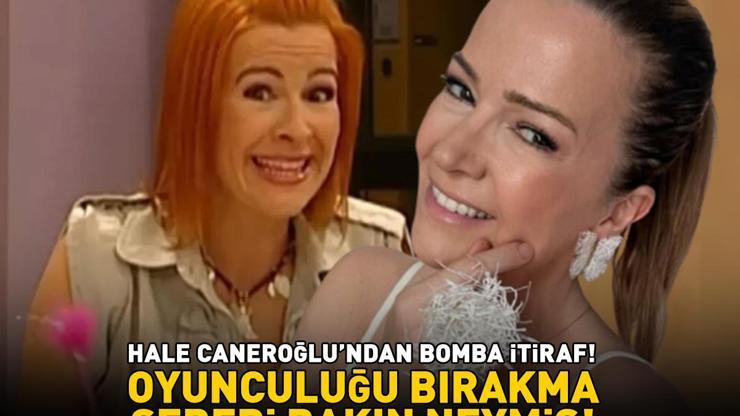 Avrupa Yakasının Yaprakı Hale Caneroğlunun oyunculuğu bırakma sebebi ortaya çıktı Çok sinir bozucuydu