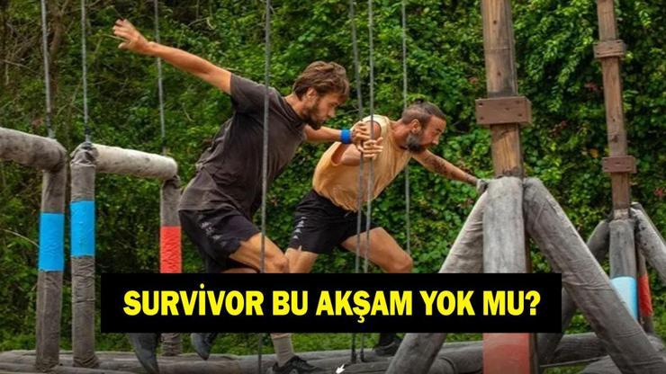 SURVİVOR BU AKŞAM YOK MU? Survivor hangi günler yayınlanıyor?