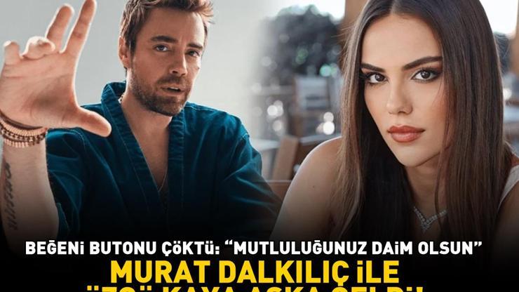 Murat Dalkılıç ile Özgü Kaya aşka geldi Gören aynı şeyi söyledi: Mutluluğunuz daim olsun