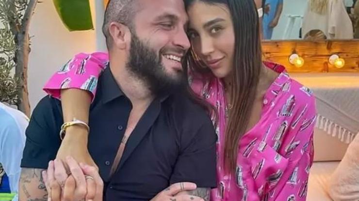 Berkay üçüncü kez baba oluyor Bebeğinin cinsiyetini ilk kez açıkladı