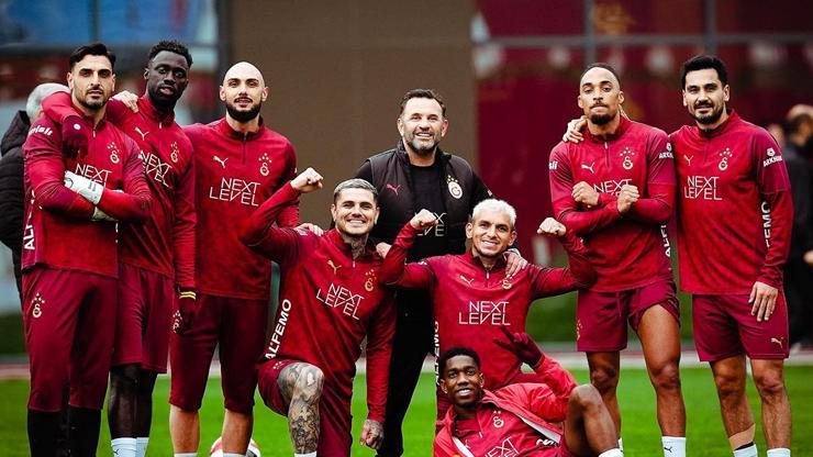  Okan Buruk’tan oyuncularına motivasyon