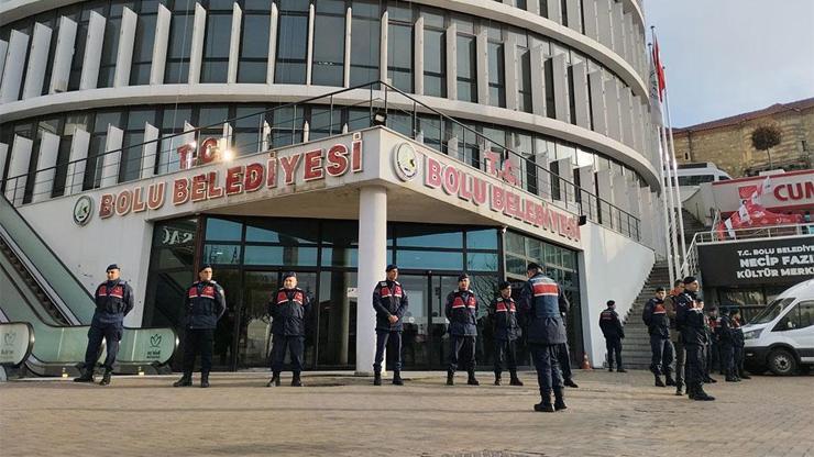 Bolu Belediyesinde arama yapıldı: 3 gözaltı daha