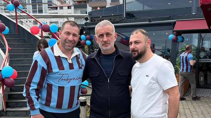 TFF Başkanı İbrahim Hacıosmanoğlu, memleketi Trabzonda ilgiyle karşılandı