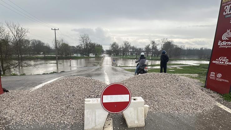 Meriç ve Tunca nehirler için 'sarı alarm' verildi