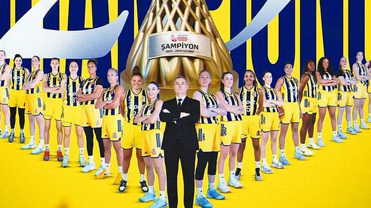 Potada şampiyon Fenerbahçe Opet