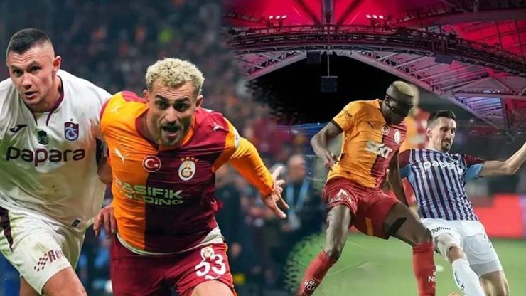 Trabzonspor 2-1 Galatasaray ma&ccedil; sonucu | Zirvede 'Fırtına' koptu