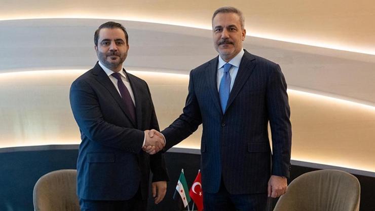Dışişleri Bakanı Fidan, Suriyeli mevkidaşı Şeybani ile görüştü Dışişleri Bakanı Fidan, Suriyeli mevkidaşı Şeybani ile görüştü