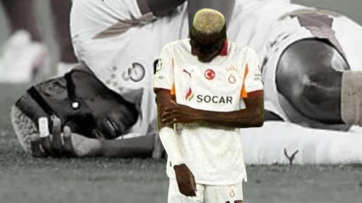 Galatasaray, Victor Osimheni arıyor Yine puan kaybetti...