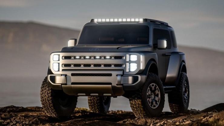 Hyundai Boulder Concept Sürpriz Yaptı