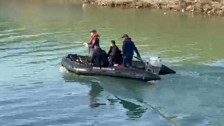 Berdan Çayı'nda kaybolan 18 yaşındaki Batu’yu arama çalışmaları sürüyor