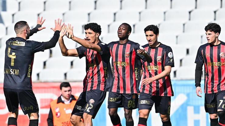 Fatih Karagümrük, Çaykur Rizespor’dan 3 puanı aldı