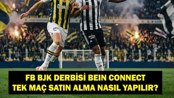 TEK MAÇ SATIN ALMA BEIN SPORTS| Süper Lig Fenerbahçe Beşiktaş Maçı beIN Sports tek maç satın alma nasıl yapılır? TEK MAÇ SATIN ALMA BEIN SPORTS| Süper Lig Fenerbahçe Beşiktaş Maçı beIN Sports tek maç satın alma nasıl yapılır?