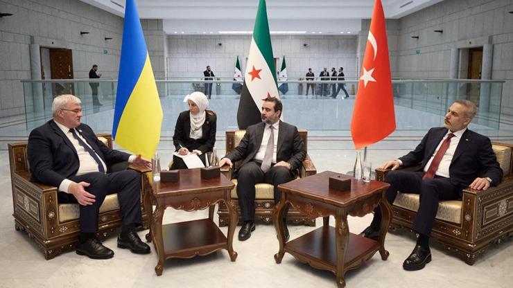 Dışişleri Bakanı Hakan Fidan Suriyeli mevkidaşı ile görüştü