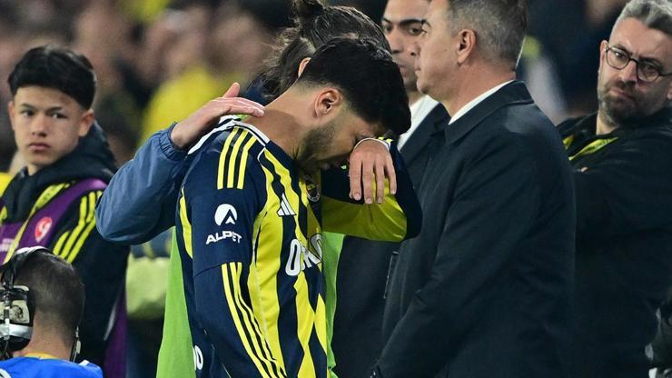 Fenerbahçe’nin yıldızı sakatlandı