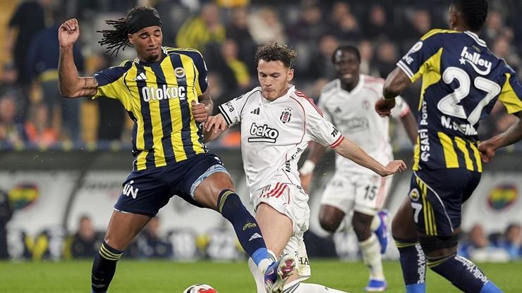 Fenerbahçe 1-0 Beşiktaş Maç Özeti | Kanarya, derbide son dakika golüyle güldü Fenerbahçe 1-0 Beşiktaş Maç Özeti | Kanarya, derbide son dakika golüyle güldü