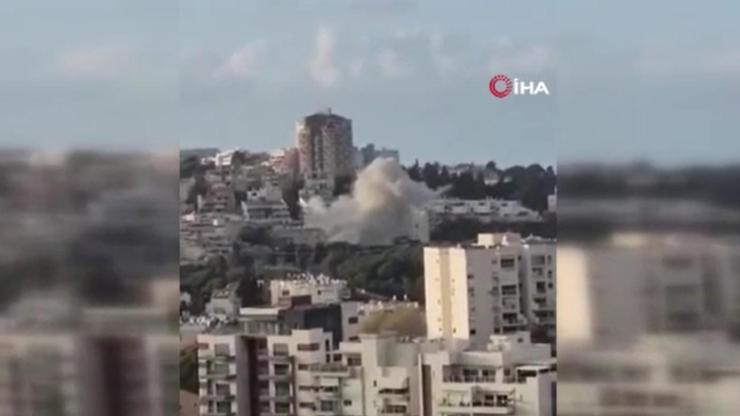 İran’dan İsrail füze saldırısı: 4 yaralı İran’dan İsrail füze saldırısı: 4 yaralı