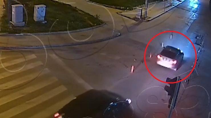 Dur ihtarına uymayan alkollü sürücüye rekor ceza